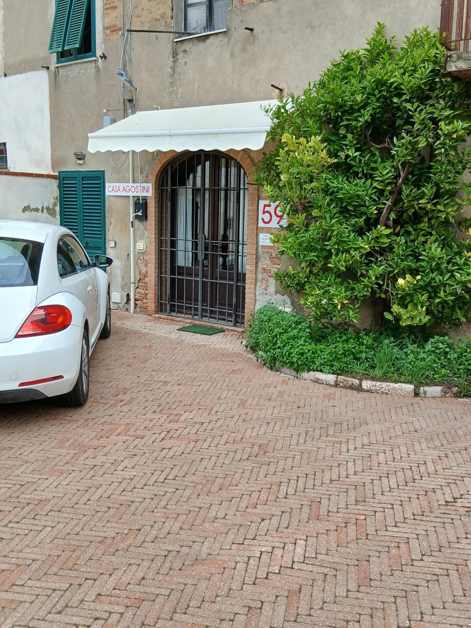 Apartamento Casa Agostini Lari Exterior foto