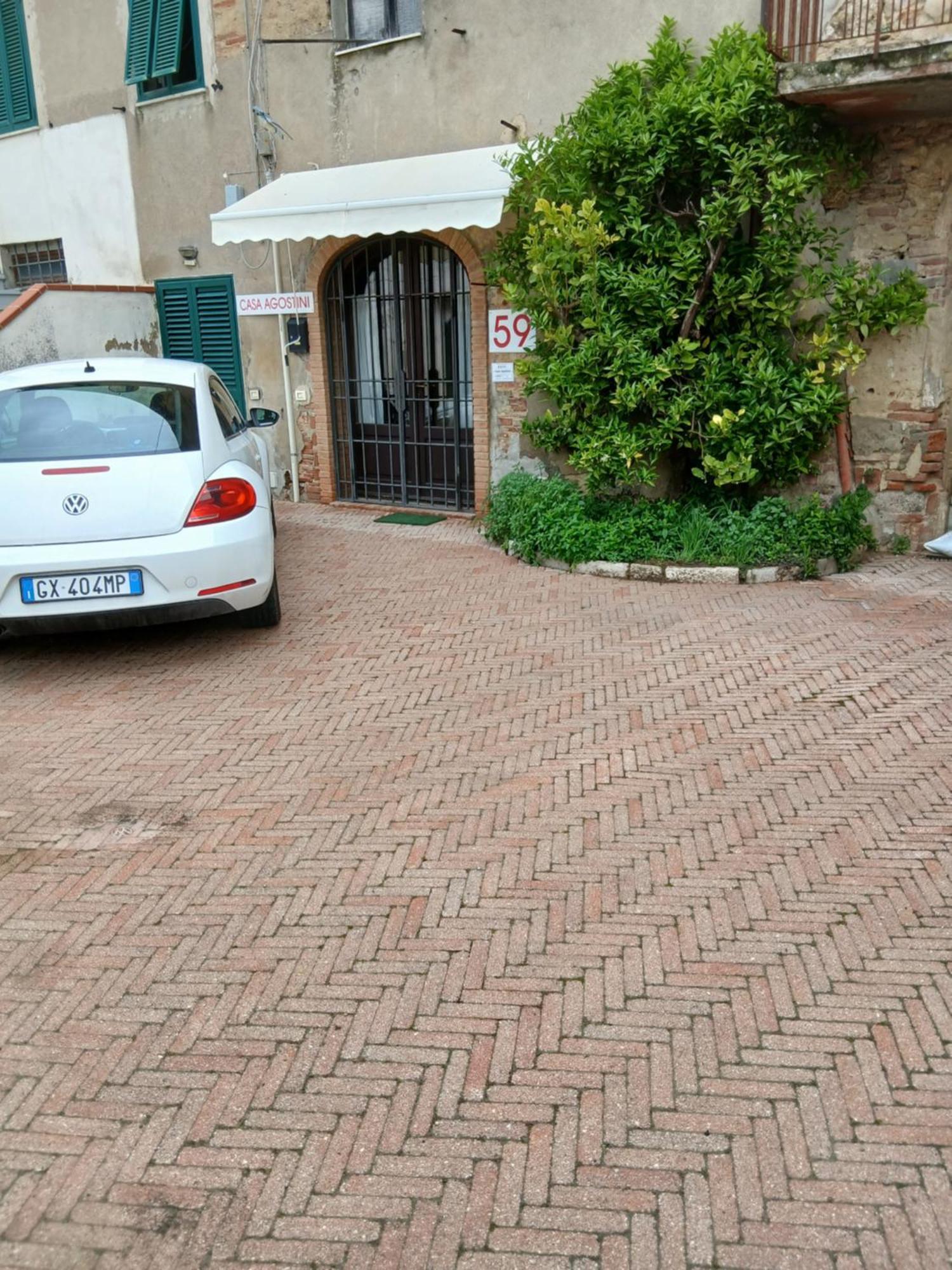 Apartamento Casa Agostini Lari Exterior foto